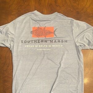 Southern Marsh Blue Short Sleeve Tee